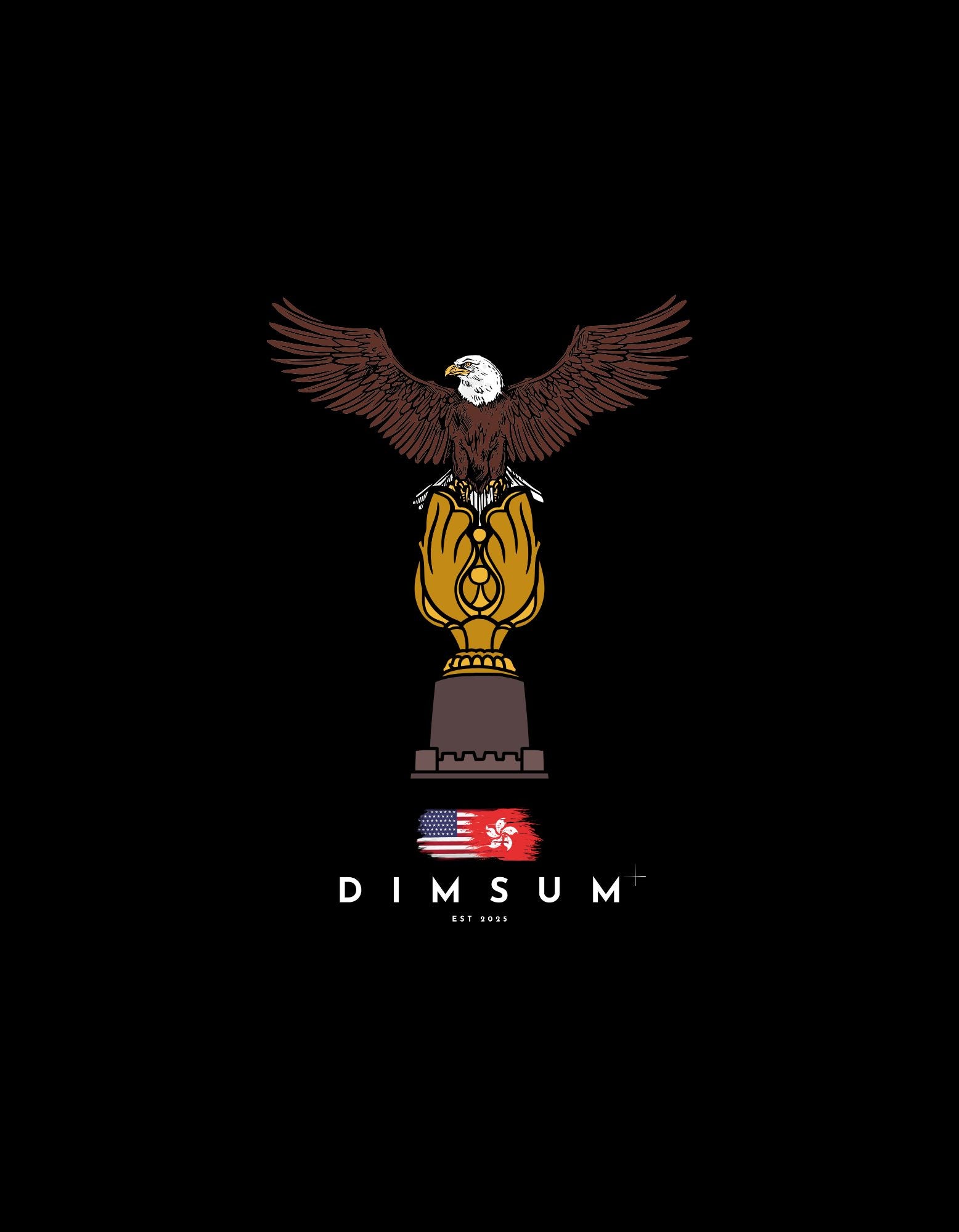 DIMSUM+ EAGLE BAUHINIA UNISEX T