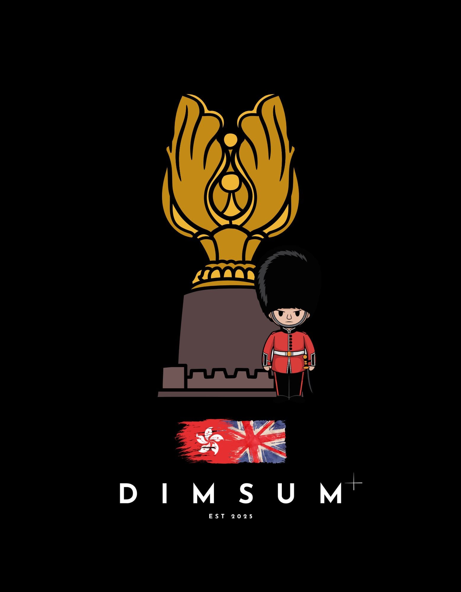 DIMSUM+ GUARD BAUHINIA UNISEX T