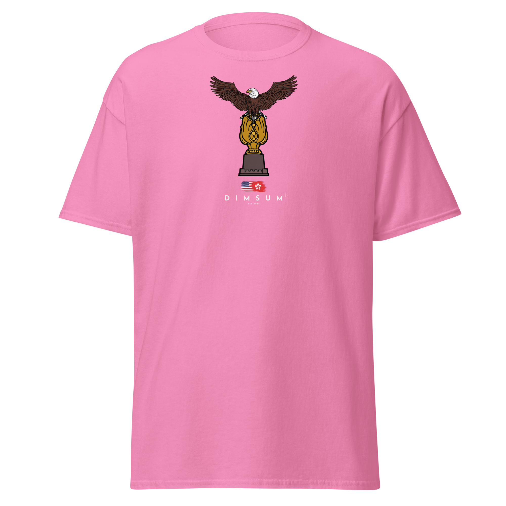 DIMSUM+ EAGLE BAUHINIA UNISEX T