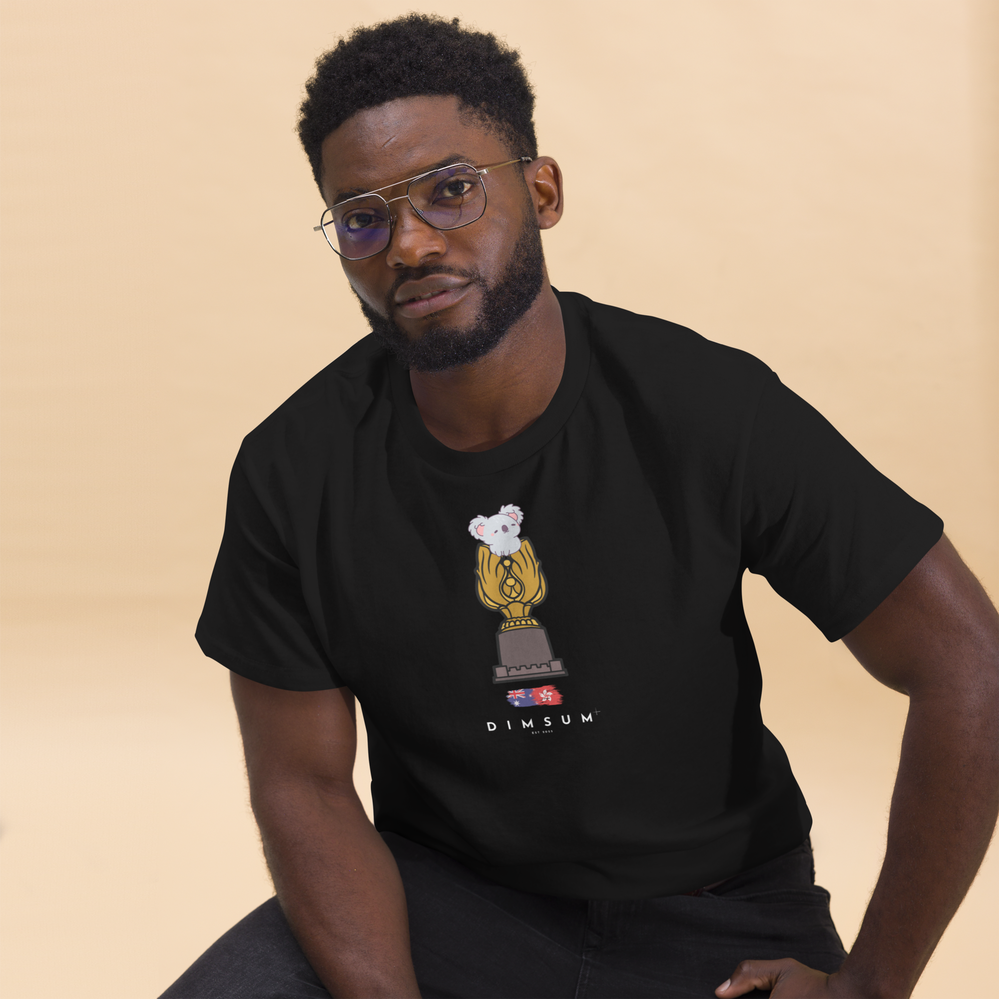 DIMSUM+ KOALA BAUHINIA UNISEX T