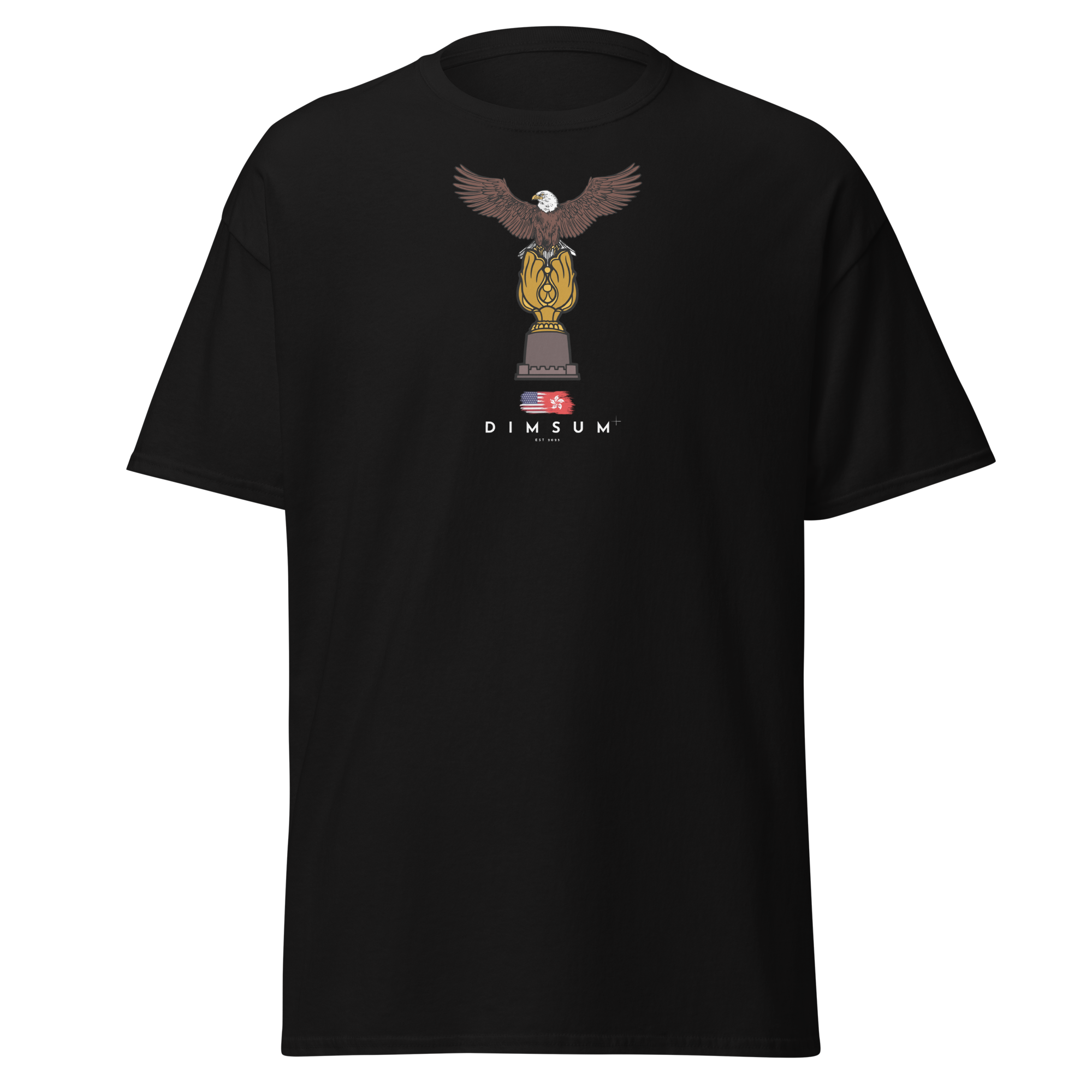 DIMSUM+ EAGLE BAUHINIA UNISEX T