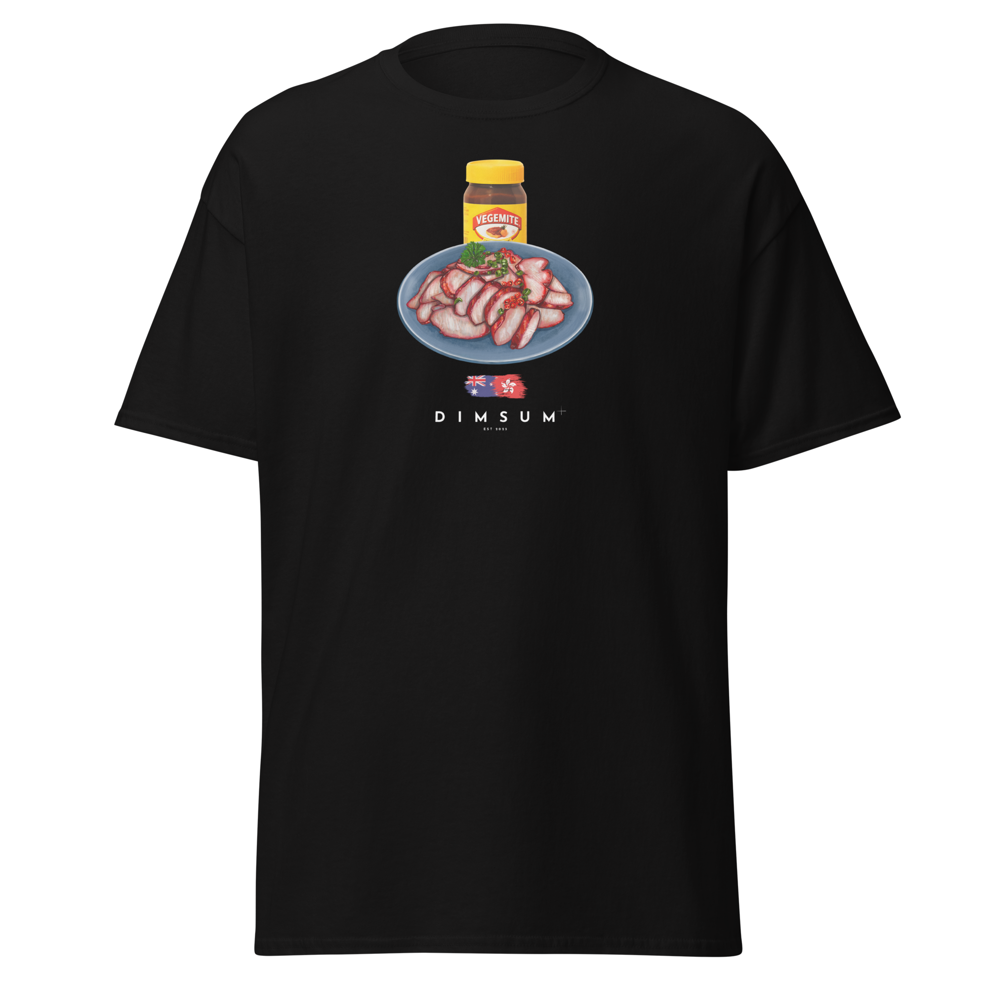 DIMSUM+ VEGIMITE & CHAR SIU UNISEX TEE