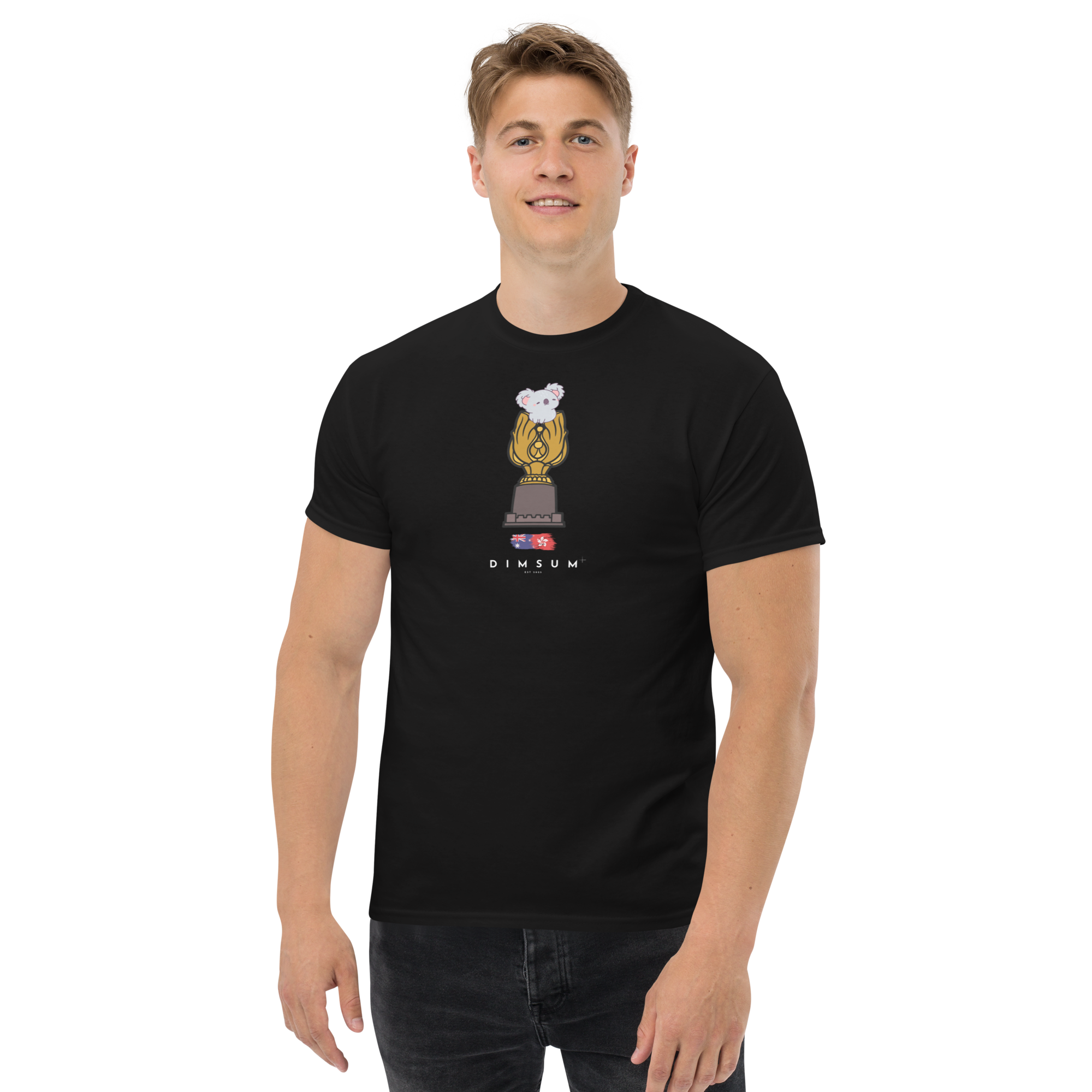 DIMSUM+ KOALA BAUHINIA UNISEX T