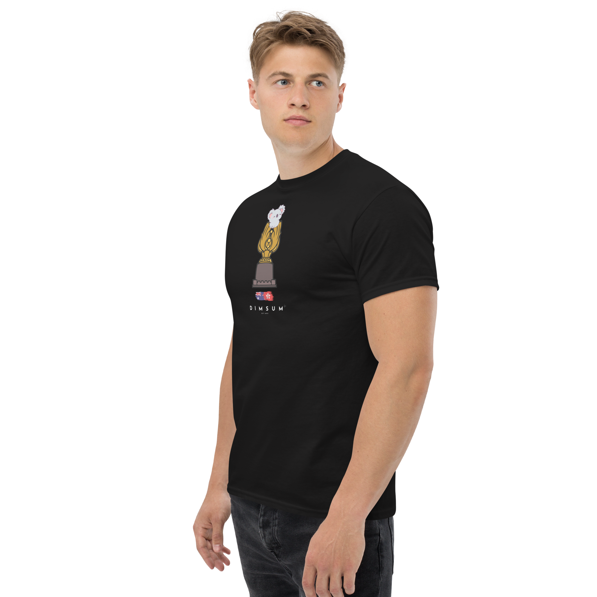 DIMSUM+ KOALA BAUHINIA UNISEX T