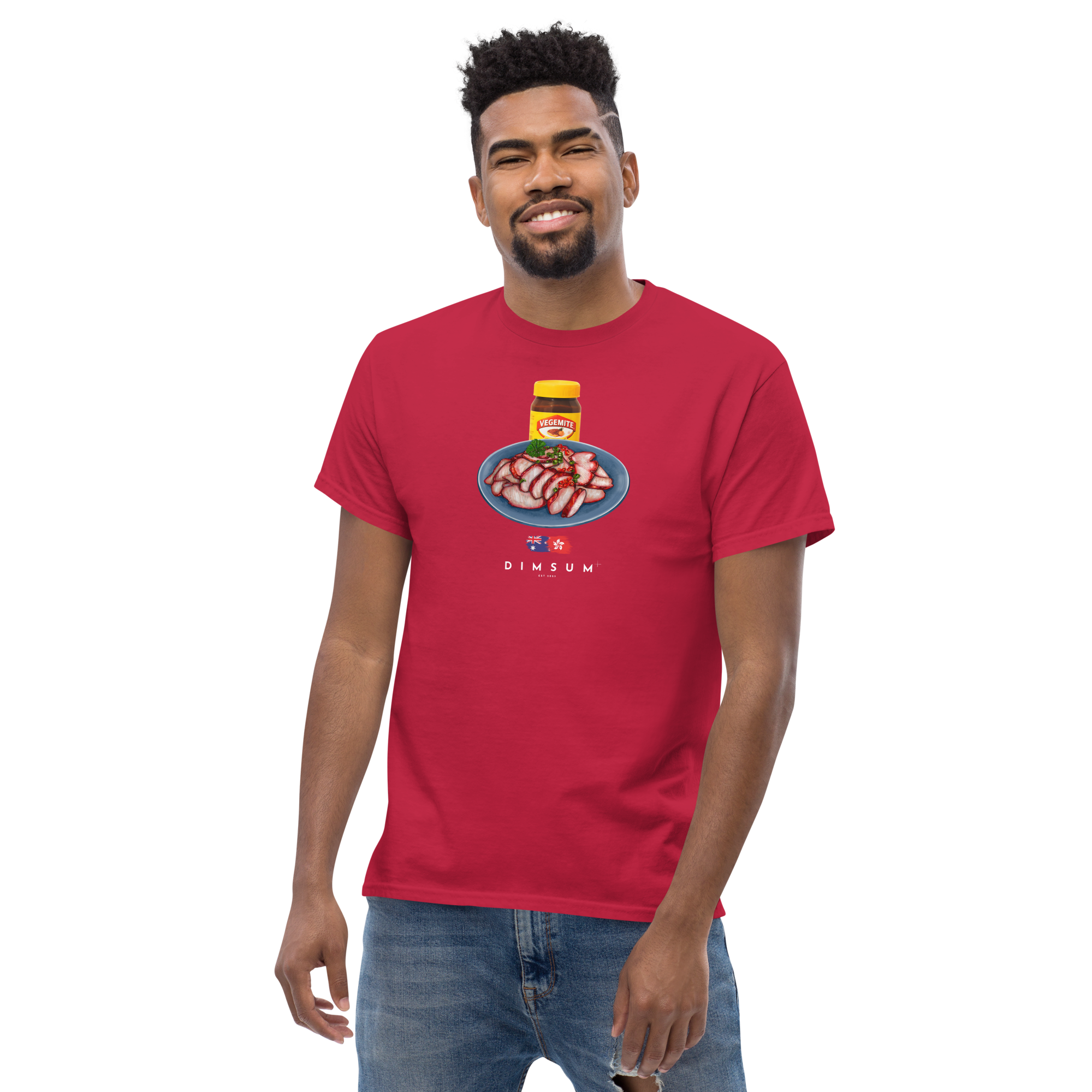 DIMSUM+ VEGIMITE & CHAR SIU UNISEX TEE