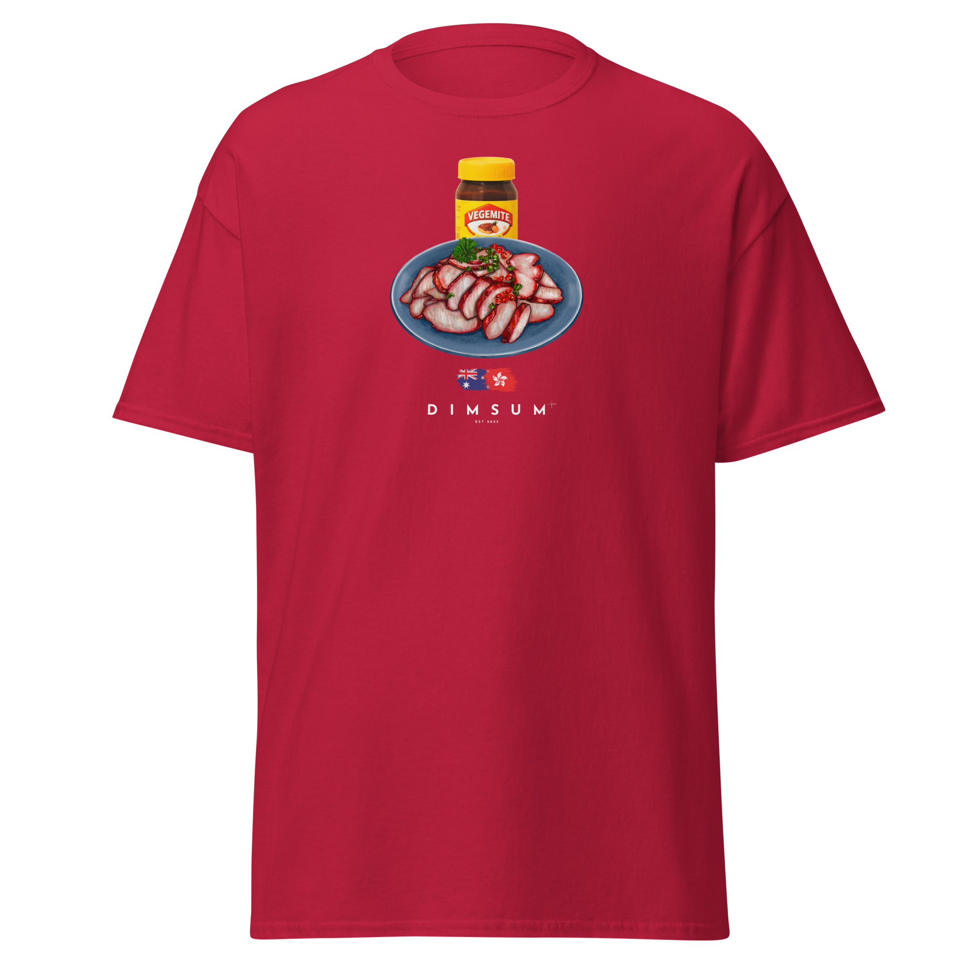DIMSUM+ VEGIMITE & CHAR SIU UNISEX TEE