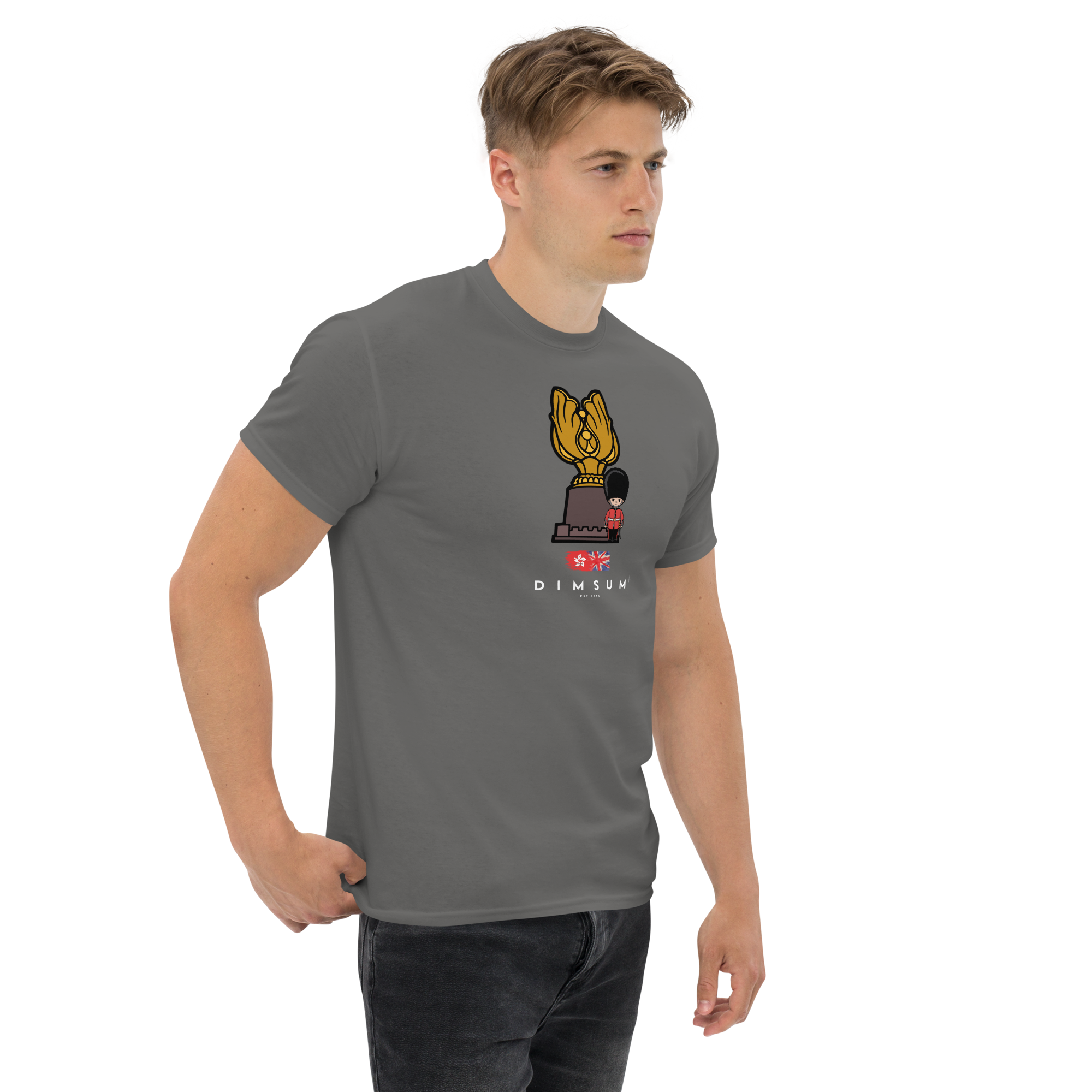 DIMSUM+ GUARD BAUHINIA UNISEX T
