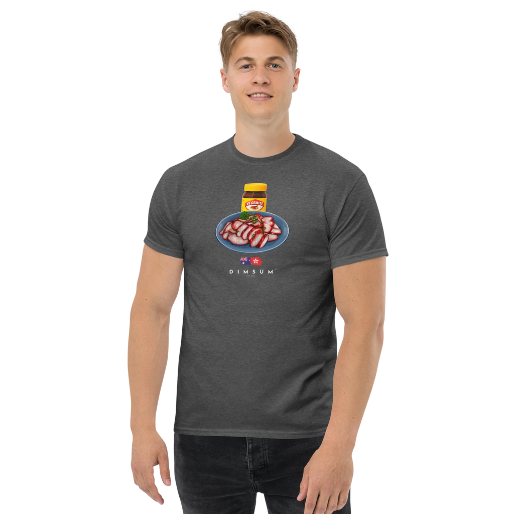 DIMSUM+ VEGIMITE & CHAR SIU UNISEX TEE