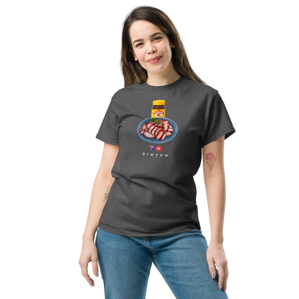 DIMSUM+ VEGIMITE & CHAR SIU UNISEX TEE