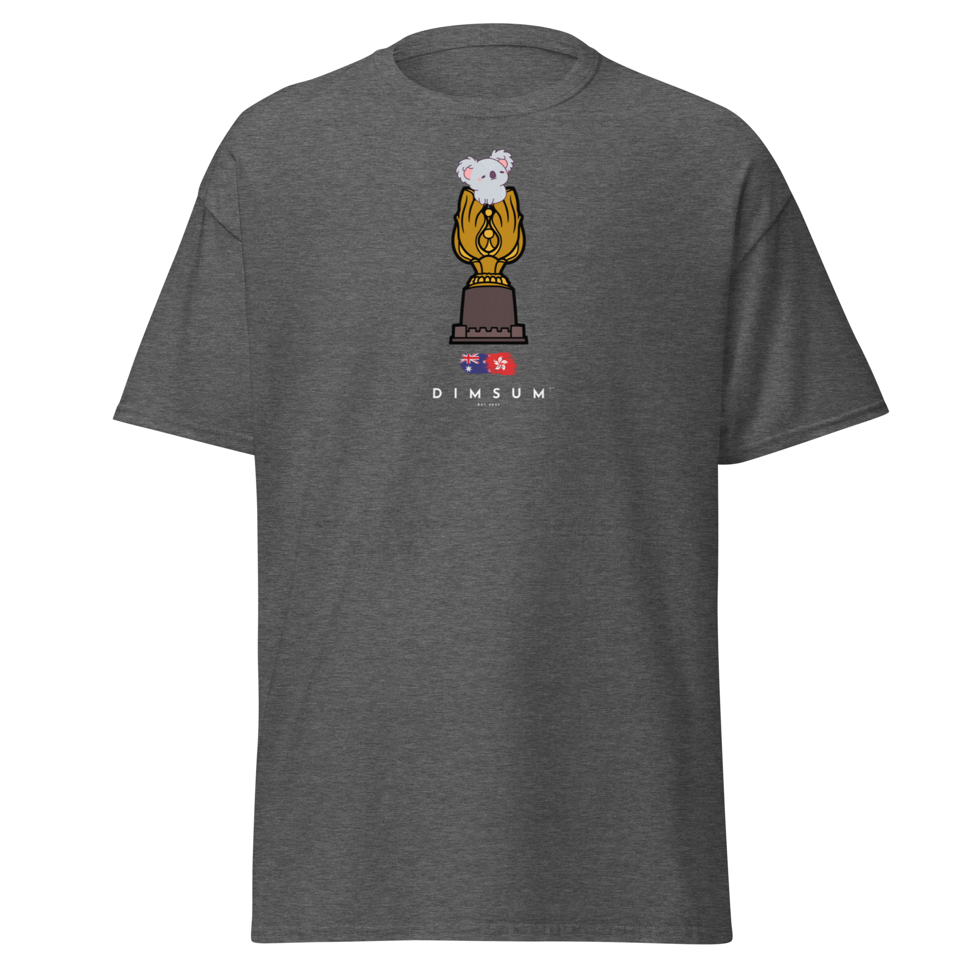 DIMSUM+ KOALA BAUHINIA UNISEX T