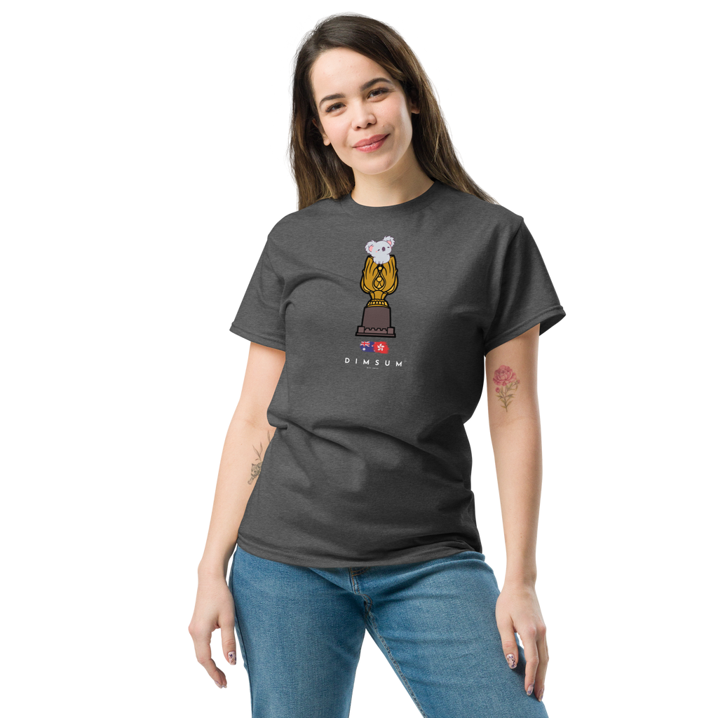 DIMSUM+ KOALA BAUHINIA UNISEX T