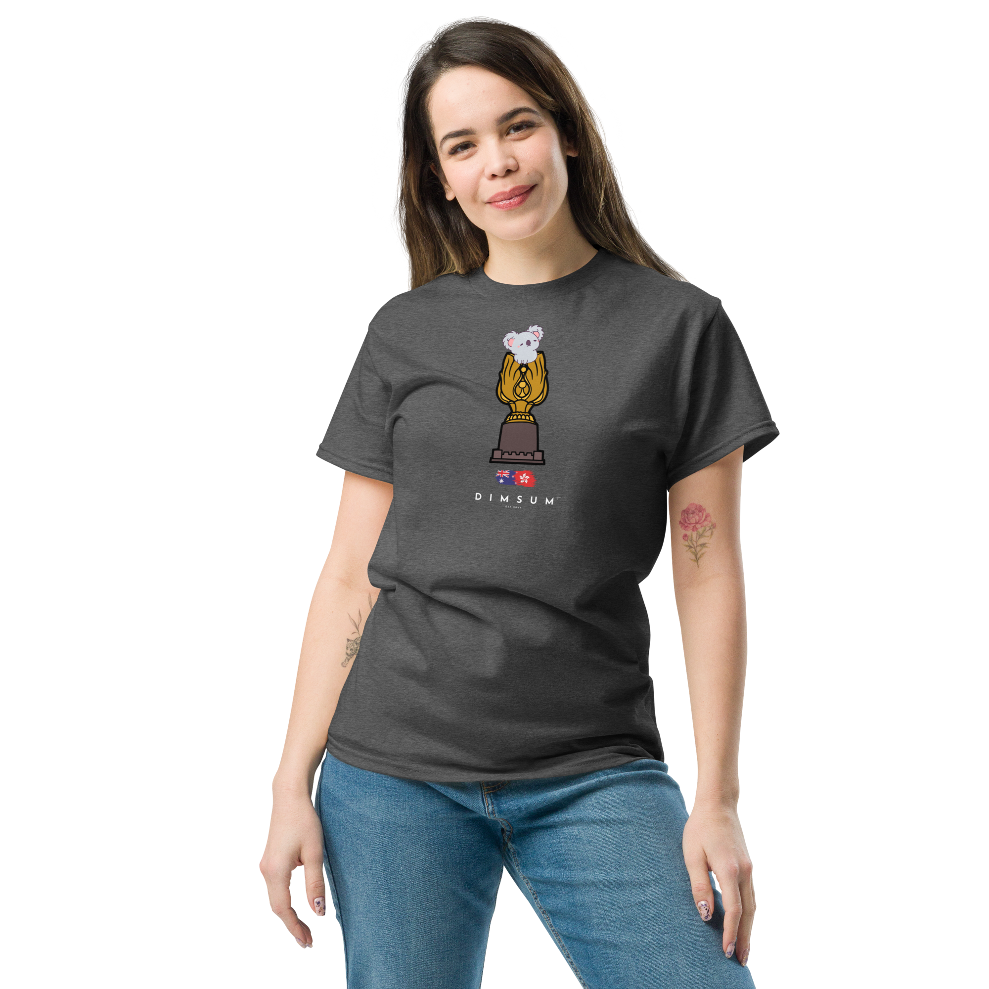 DIMSUM+ KOALA BAUHINIA UNISEX T