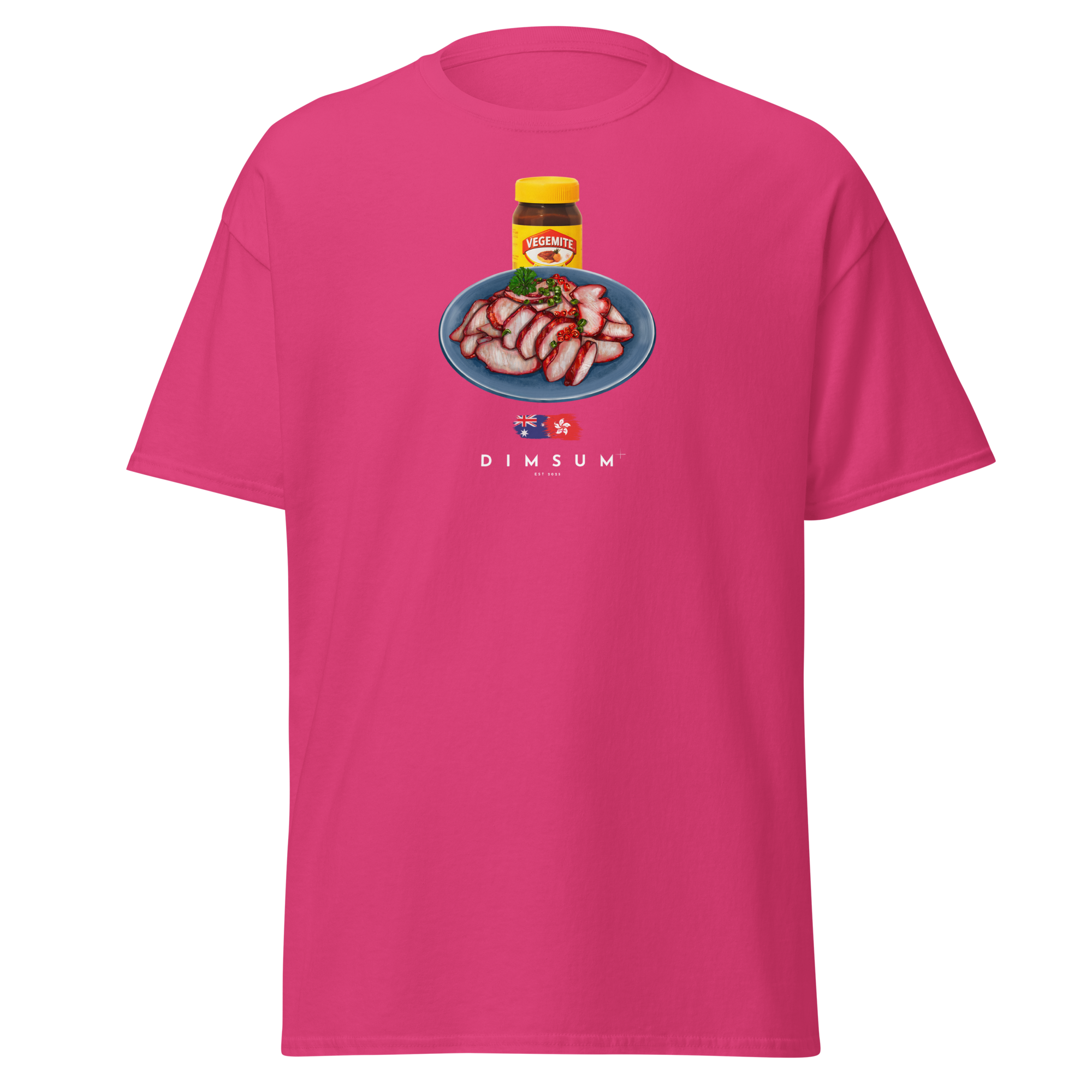 DIMSUM+ VEGIMITE & CHAR SIU UNISEX TEE