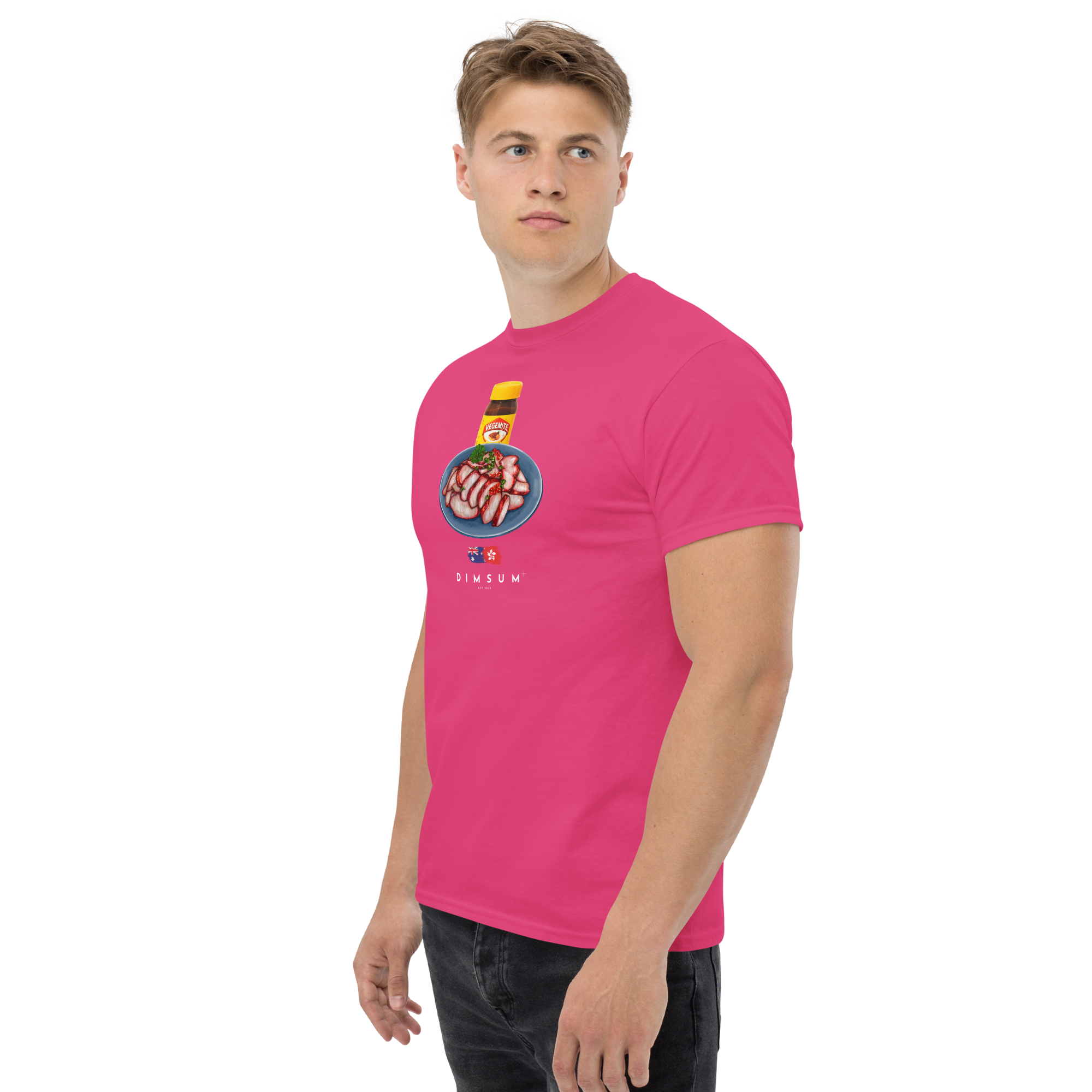 DIMSUM+ VEGIMITE & CHAR SIU UNISEX TEE