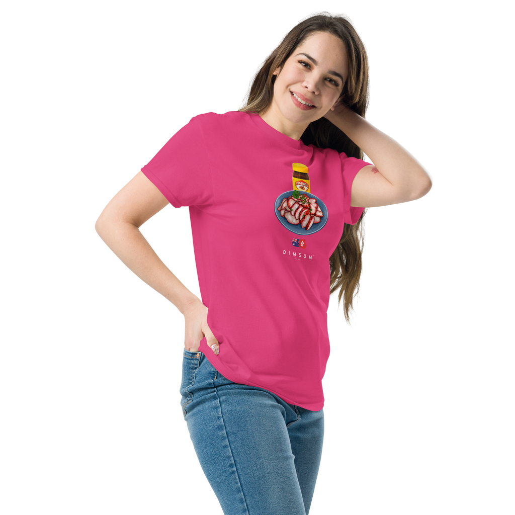 DIMSUM+ VEGIMITE & CHAR SIU UNISEX TEE