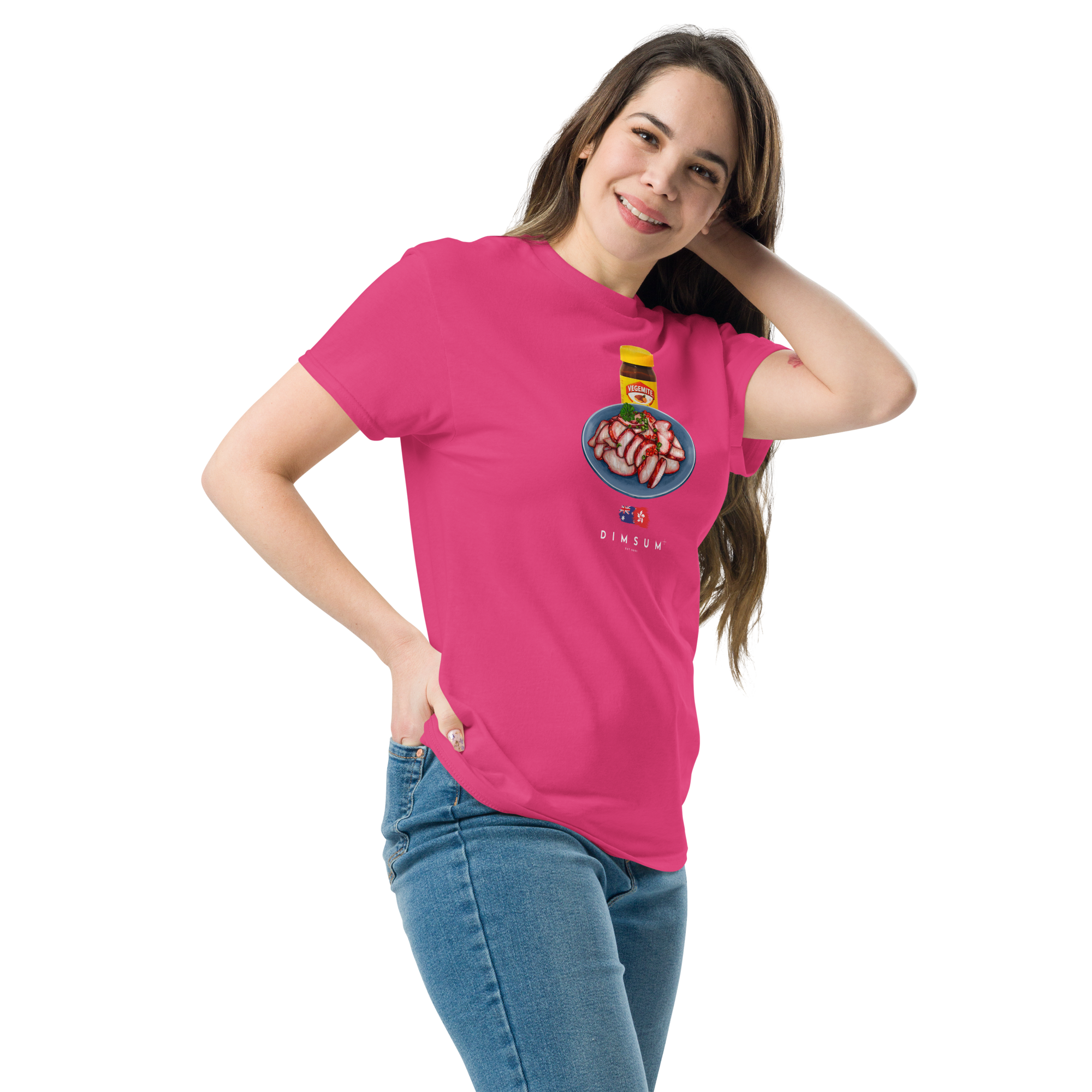 DIMSUM+ VEGIMITE & CHAR SIU UNISEX TEE