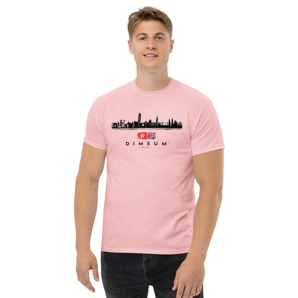 DIMSUM+ HK-LDN SKYLINE UNISEX T