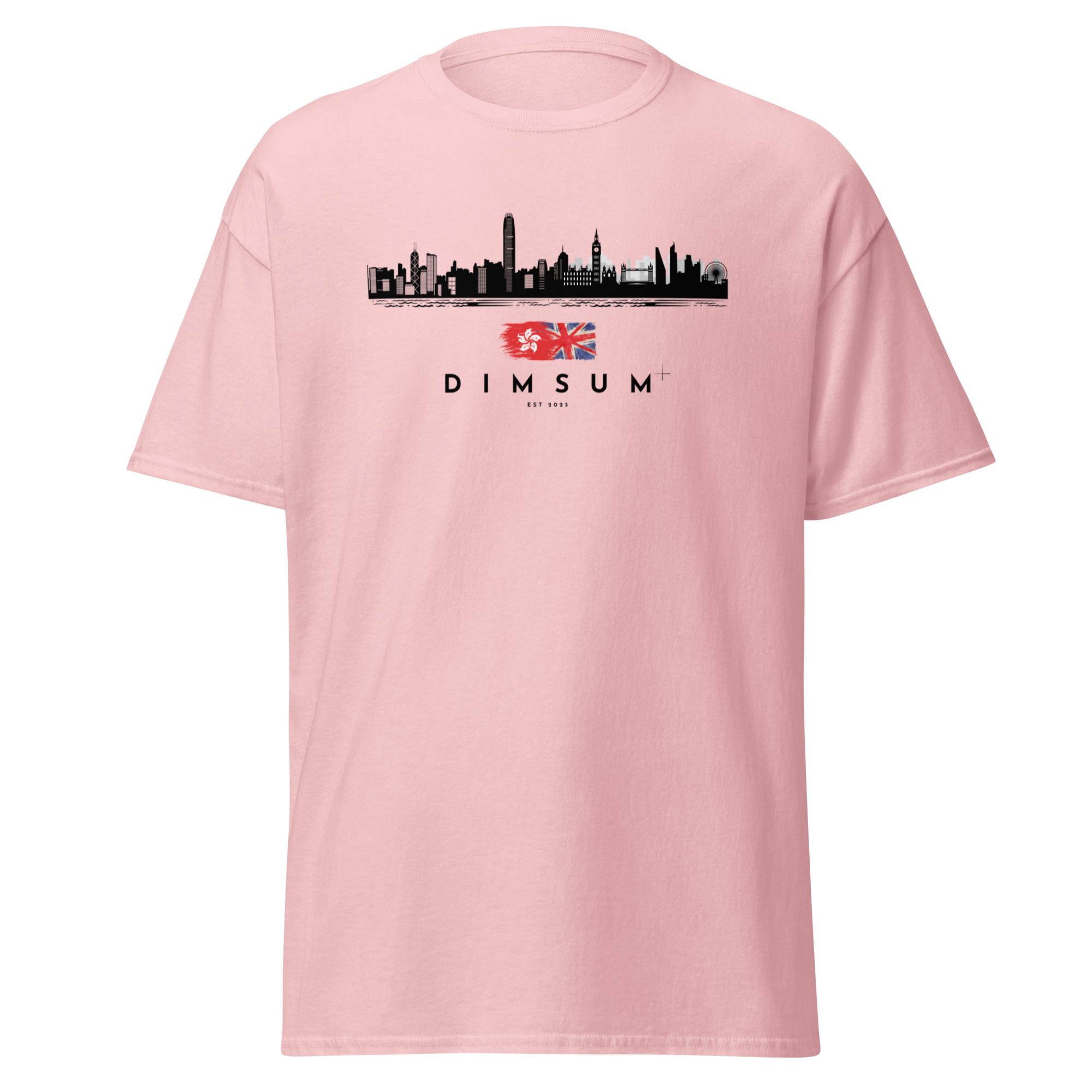 DIMSUM+ HK-LDN SKYLINE UNISEX T