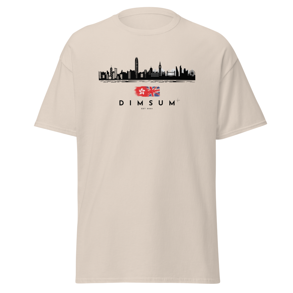 DIMSUM+ HK-LDN SKYLINE UNISEX T