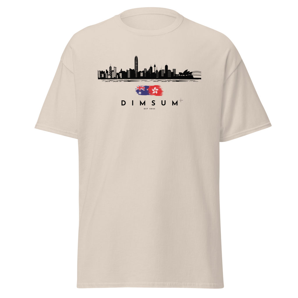 DIMSUM+ HK-SYD SKYLINE UNISEX T
