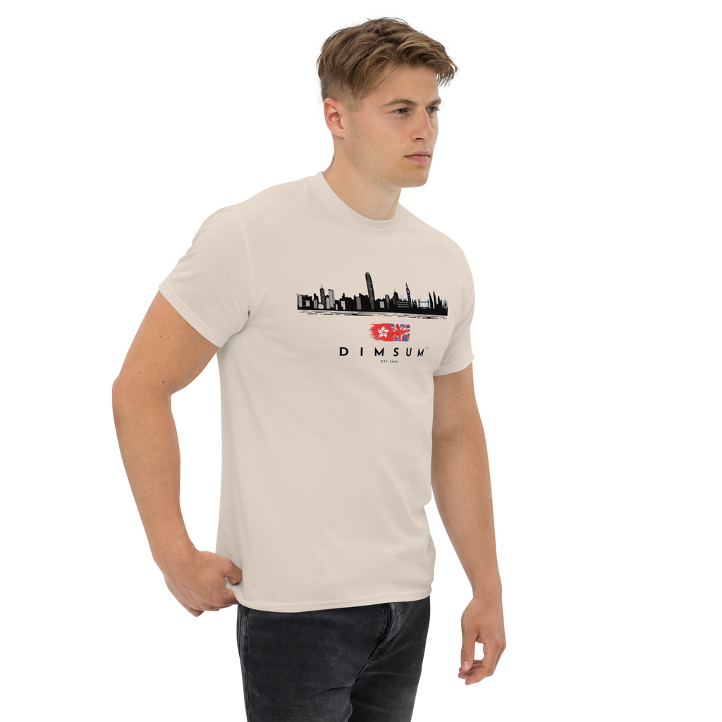 DIMSUM+ HK-LDN SKYLINE UNISEX T