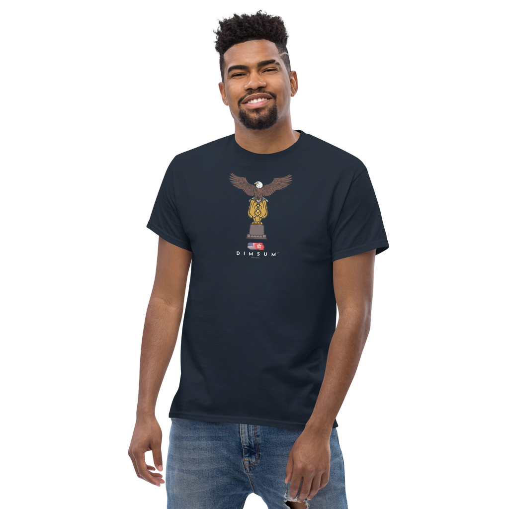 DIMSUM+ EAGLE BAUHINIA UNISEX T