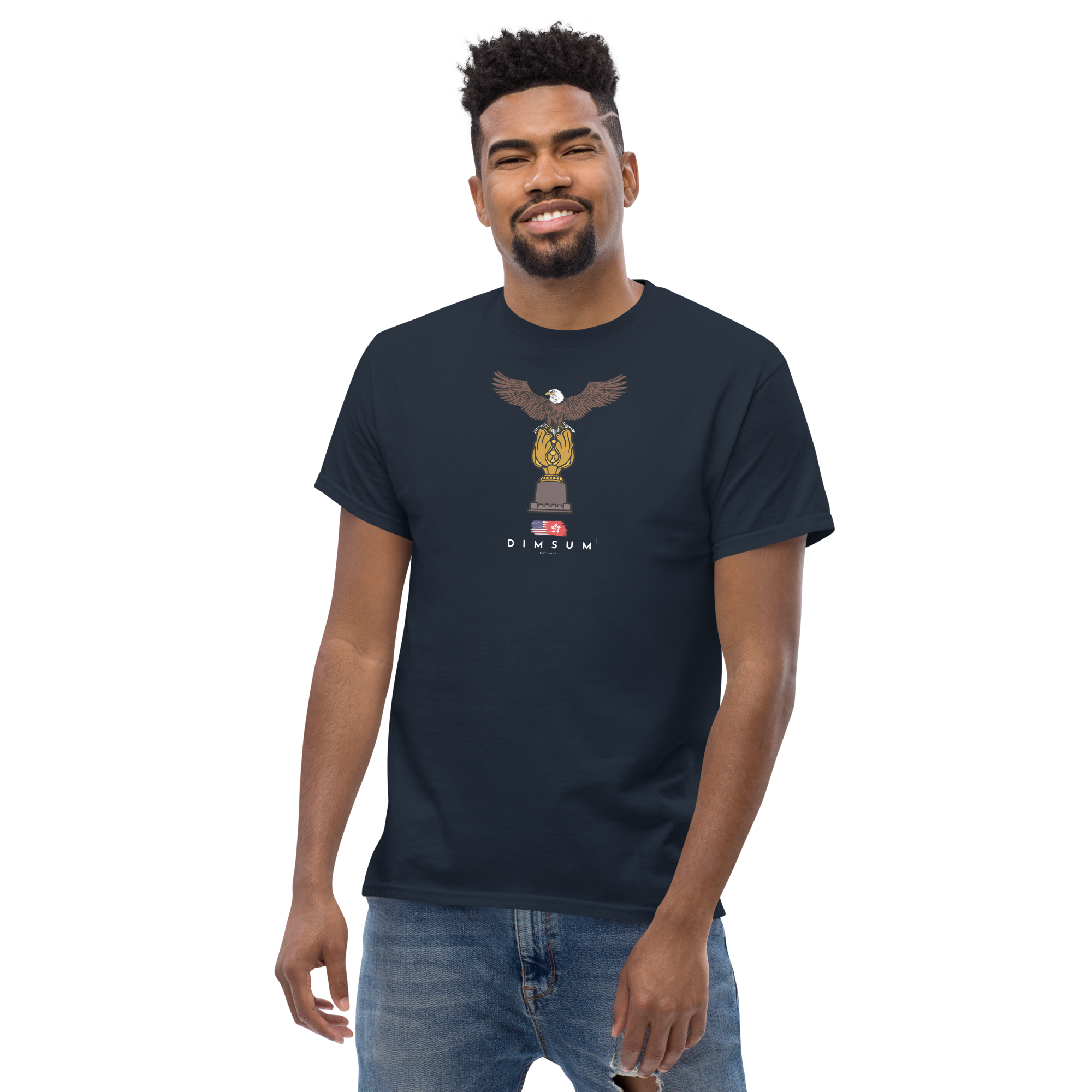 DIMSUM+ EAGLE BAUHINIA UNISEX T