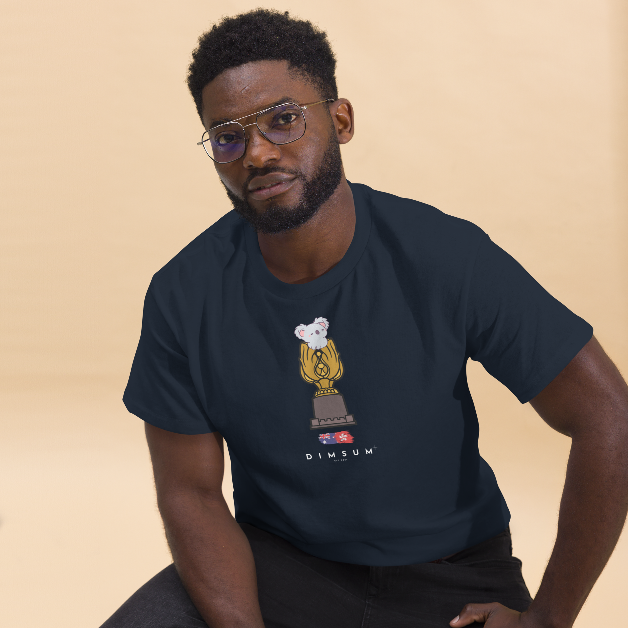 DIMSUM+ KOALA BAUHINIA UNISEX T