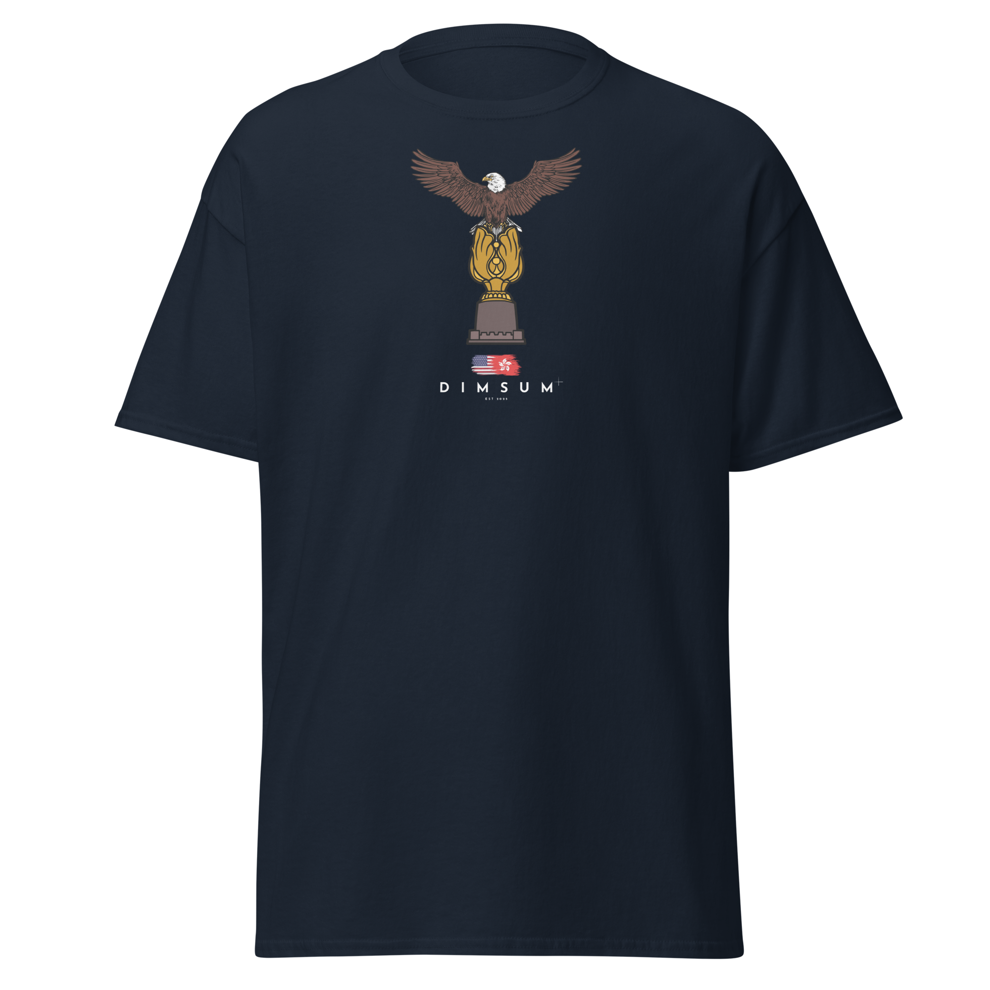 DIMSUM+ EAGLE BAUHINIA UNISEX T
