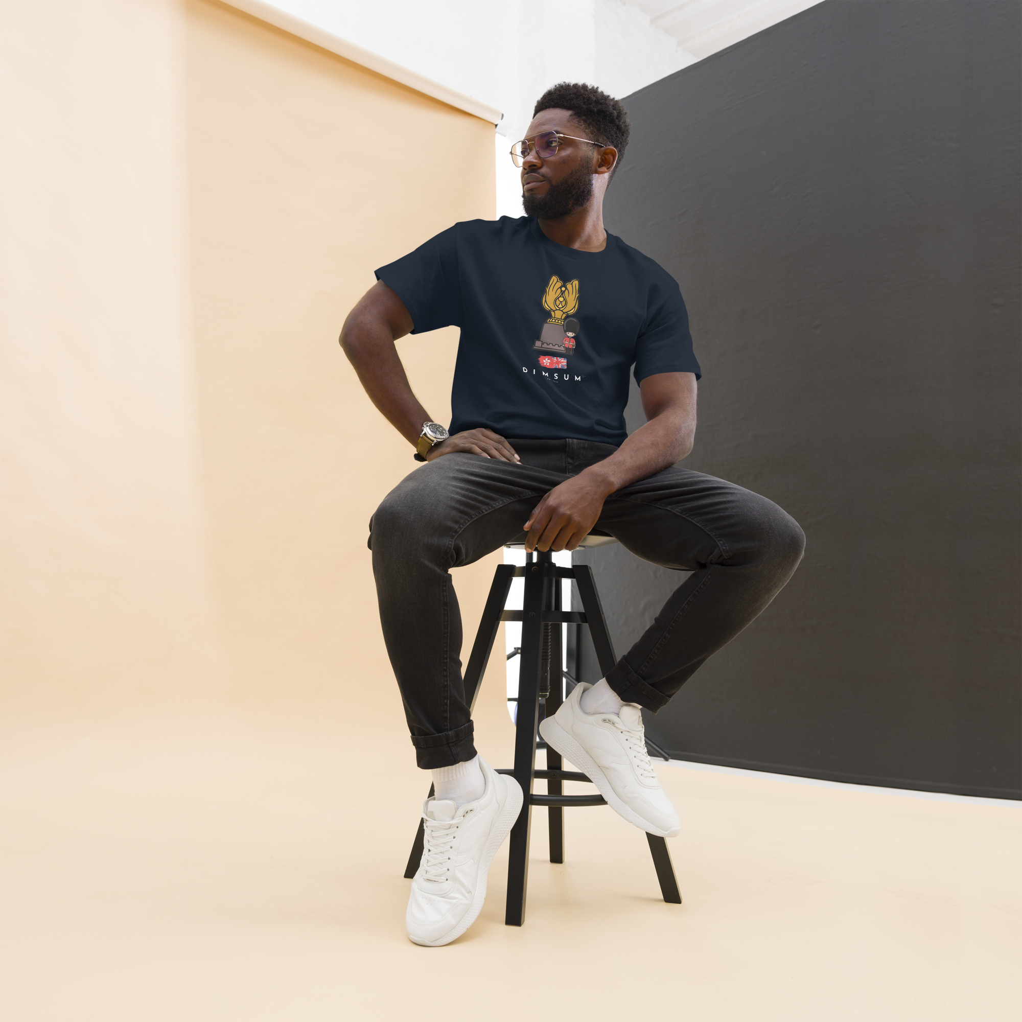 DIMSUM+ GUARD BAUHINIA UNISEX T