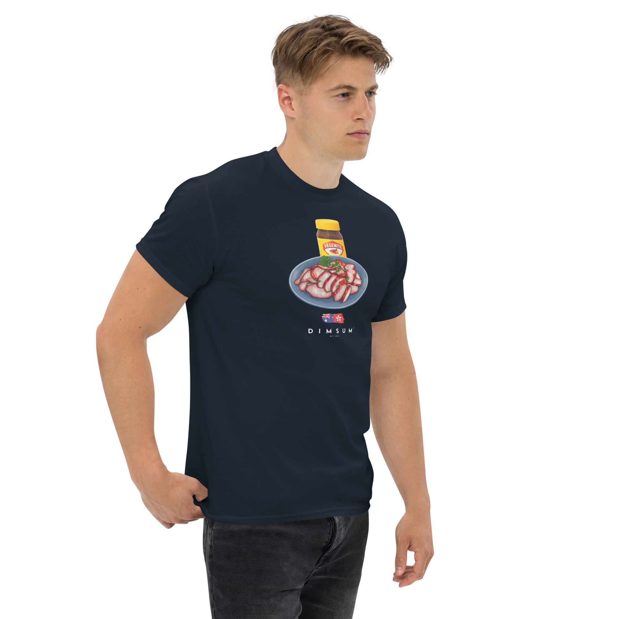 DIMSUM+ VEGIMITE & CHAR SIU UNISEX TEE