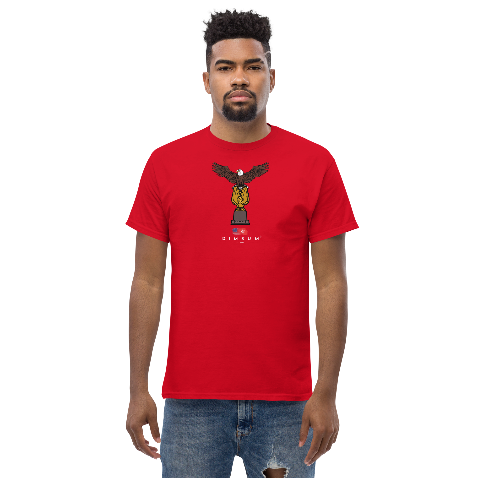 DIMSUM+ EAGLE BAUHINIA UNISEX T