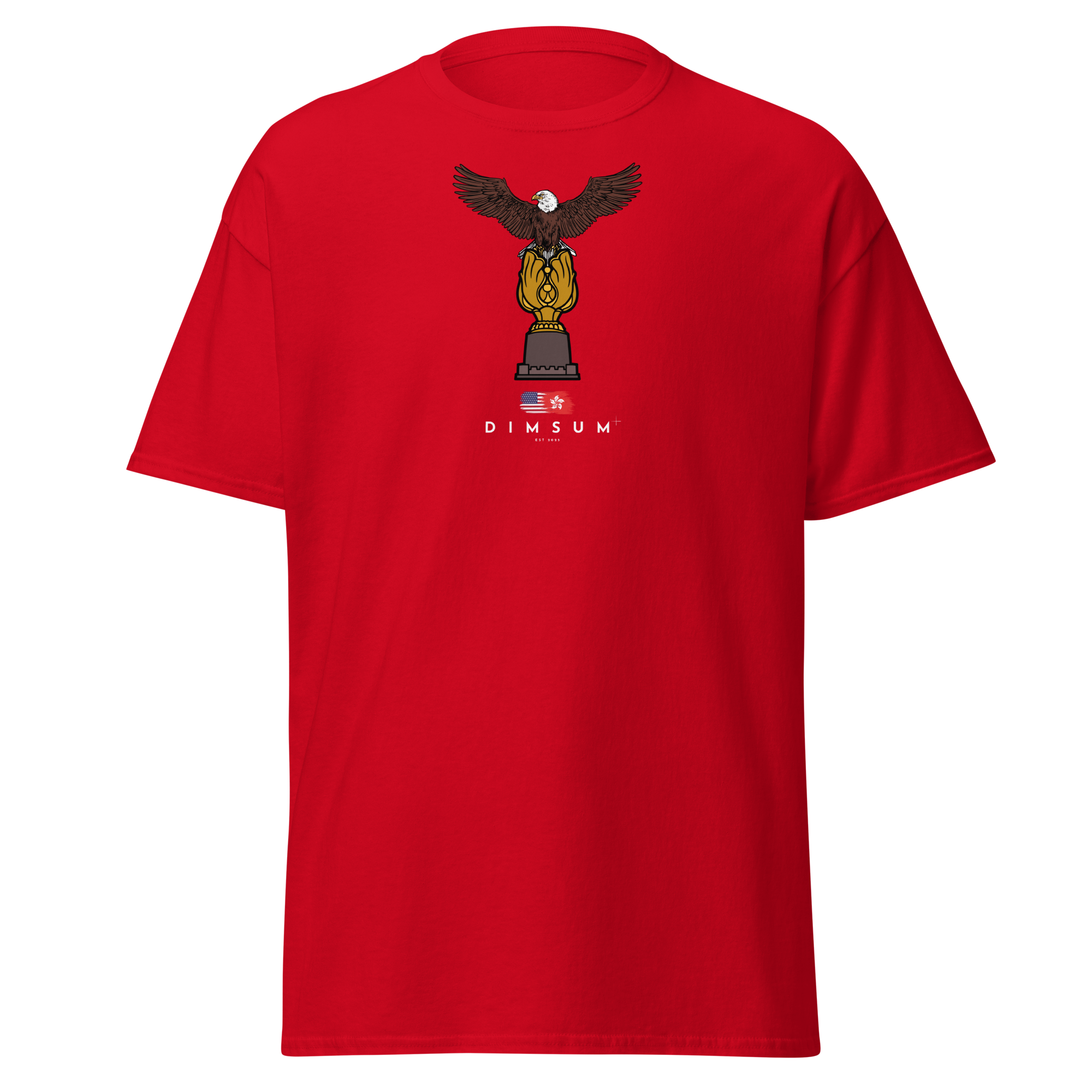 DIMSUM+ EAGLE BAUHINIA UNISEX T