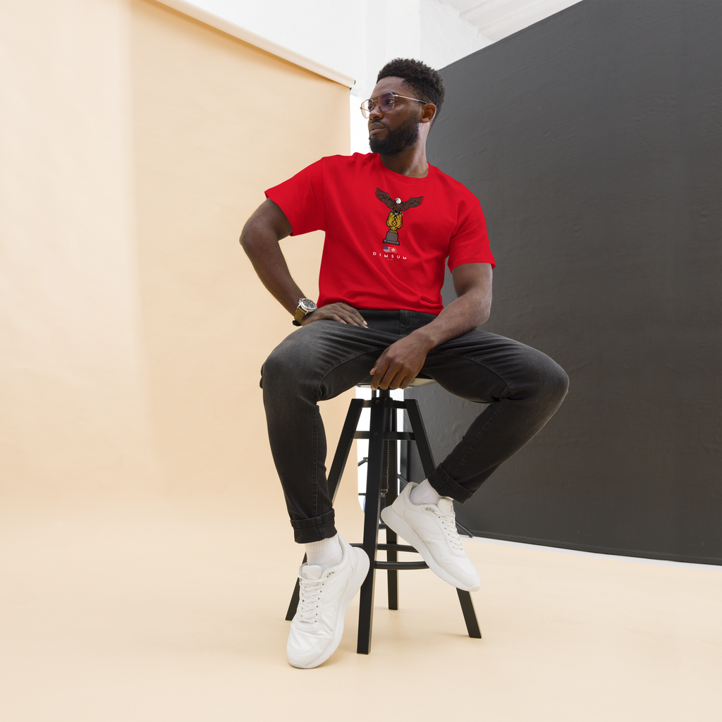DIMSUM+ EAGLE BAUHINIA UNISEX T