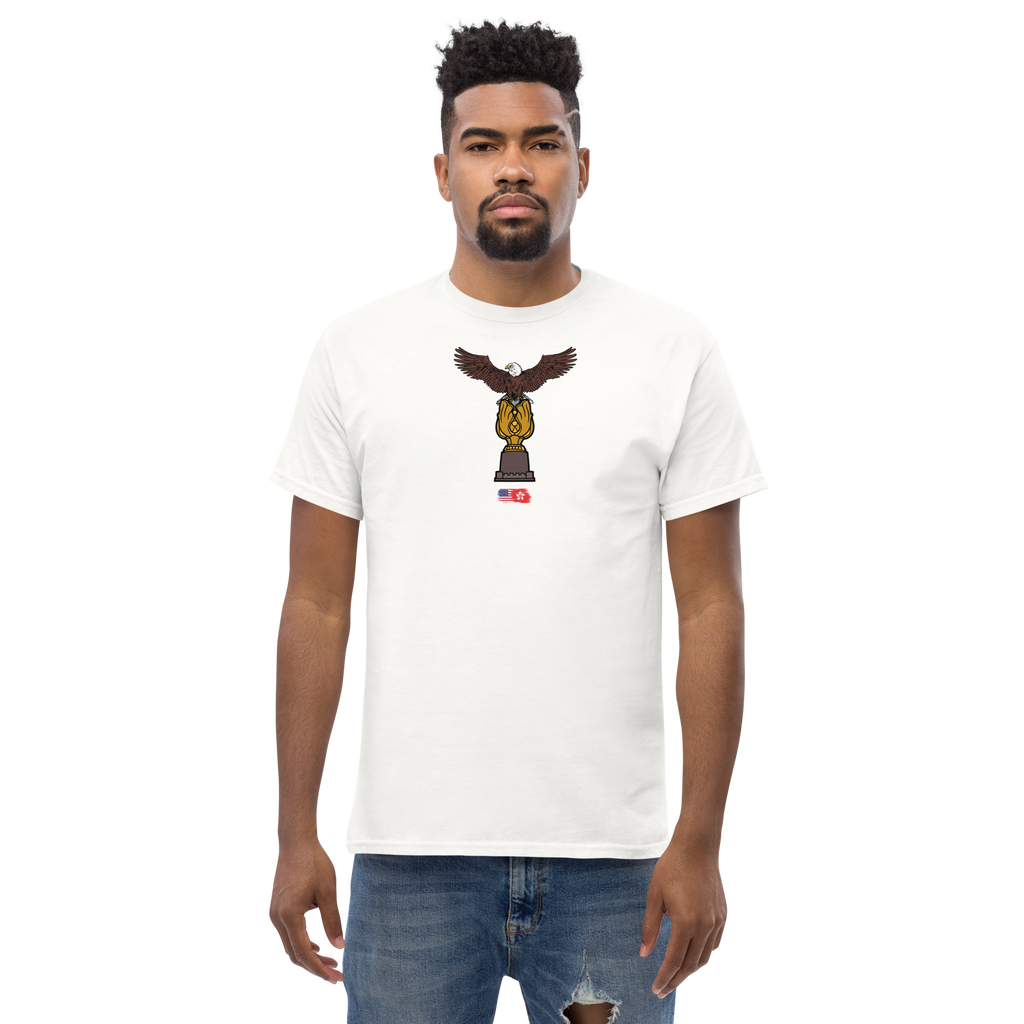 DIMSUM+ EAGLE BAUHINIA UNISEX T