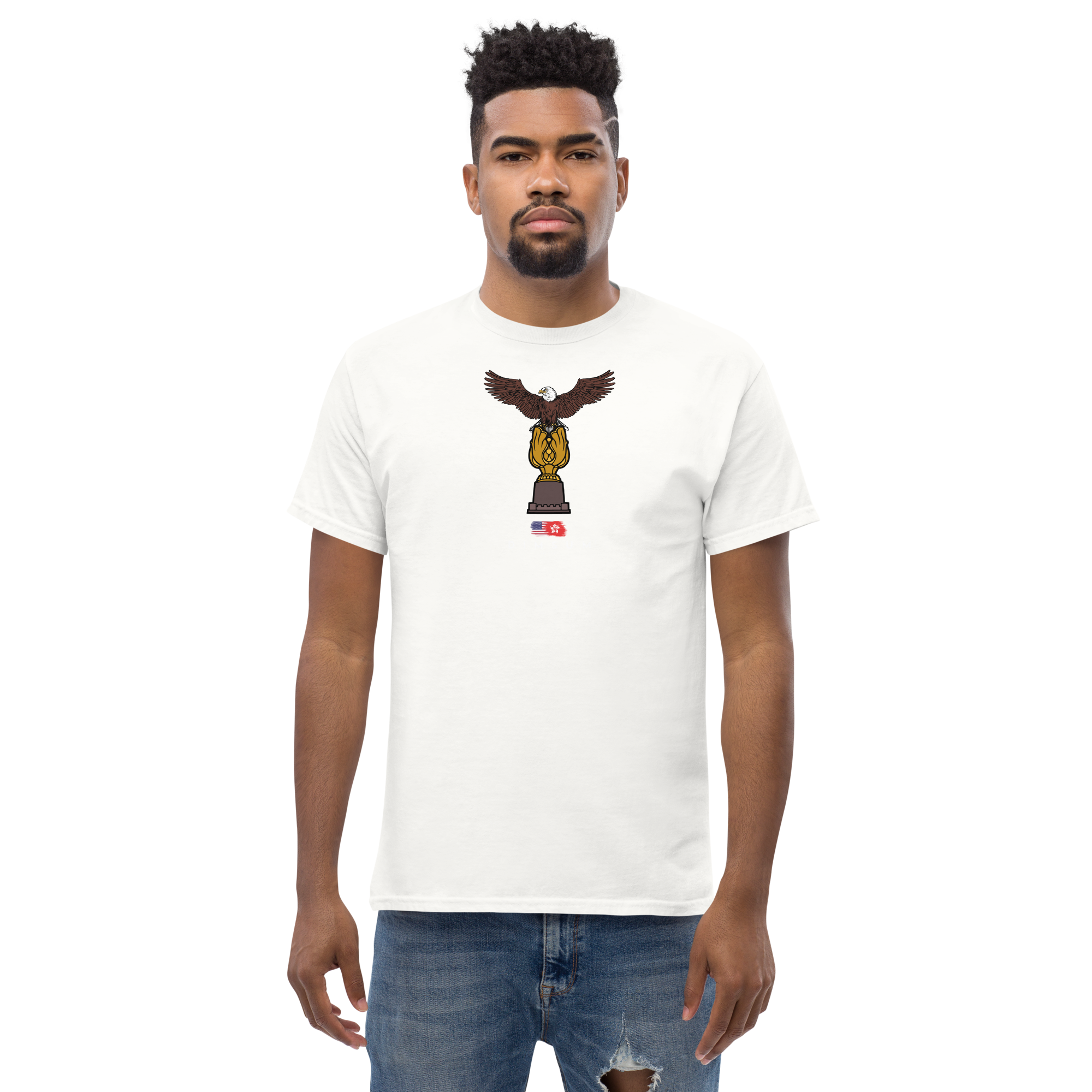 DIMSUM+ EAGLE BAUHINIA UNISEX T