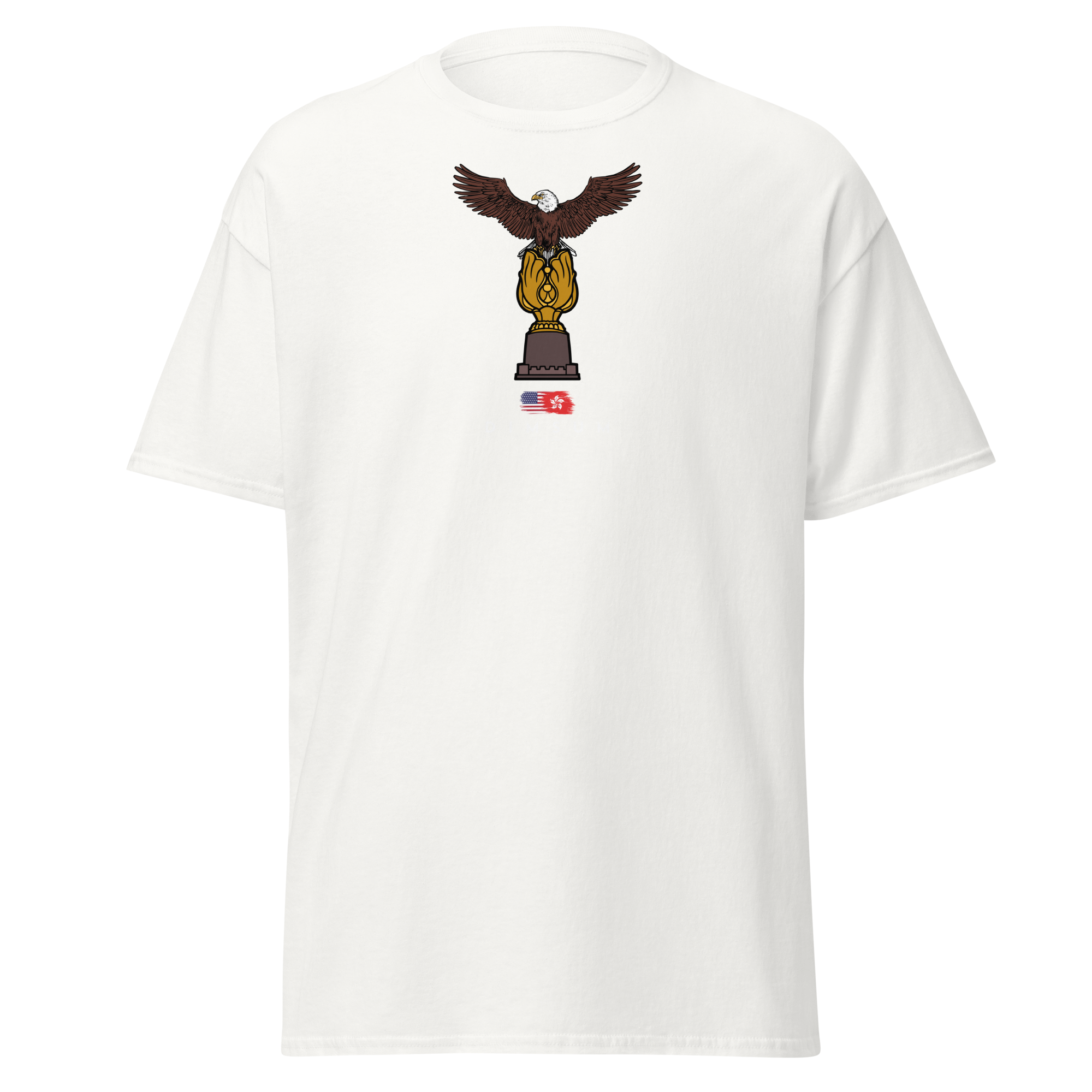 DIMSUM+ EAGLE BAUHINIA UNISEX T