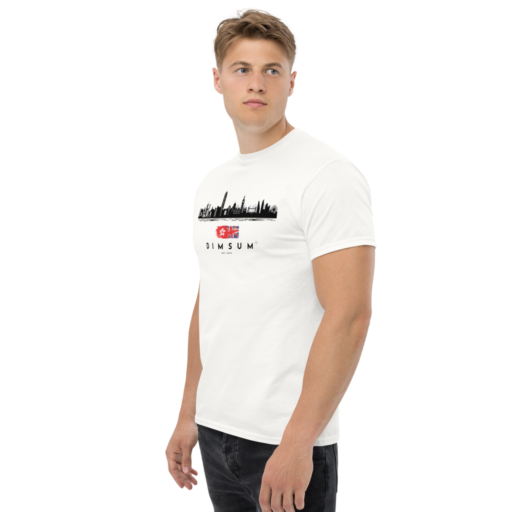 DIMSUM+ HK-LDN SKYLINE UNISEX T